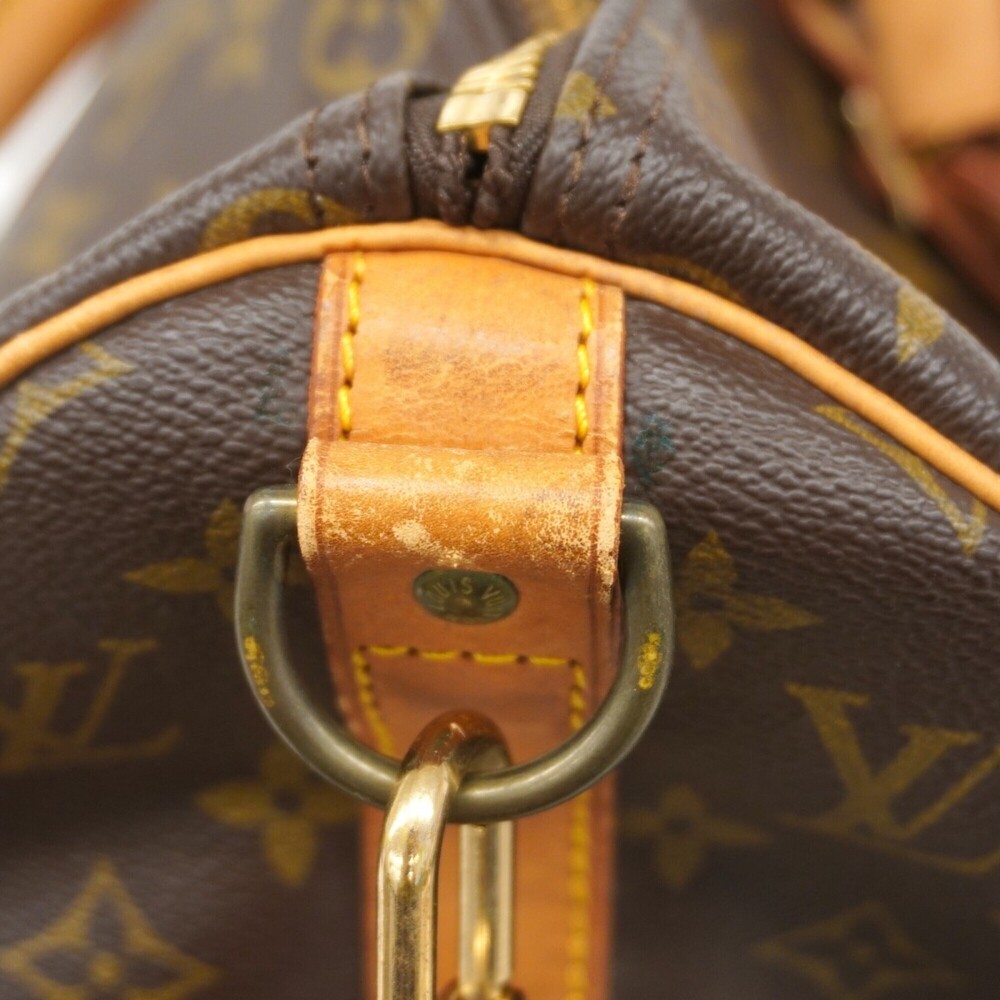 LOUIS VUITTON Brown Monogram Boston Bag - Picture 10 of 12